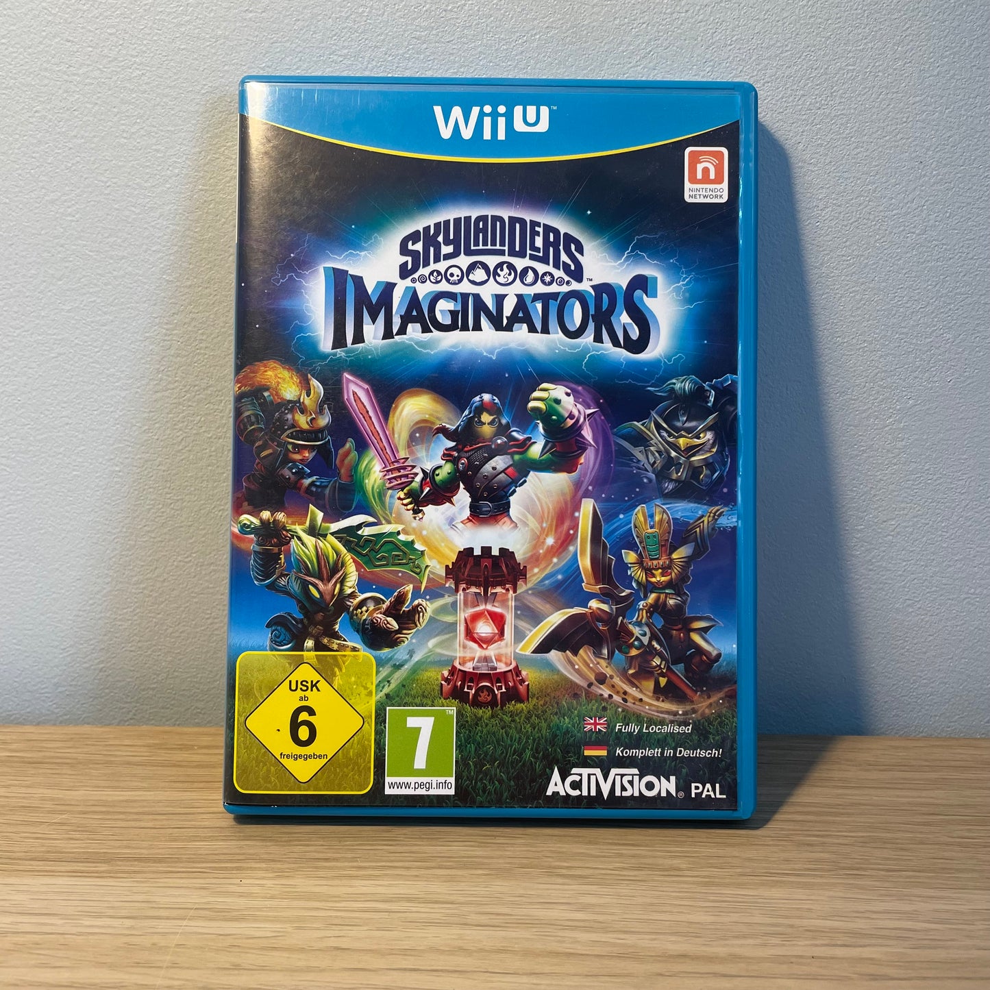 Skylanders Imaginators Wii U Game Disc - UK/EU