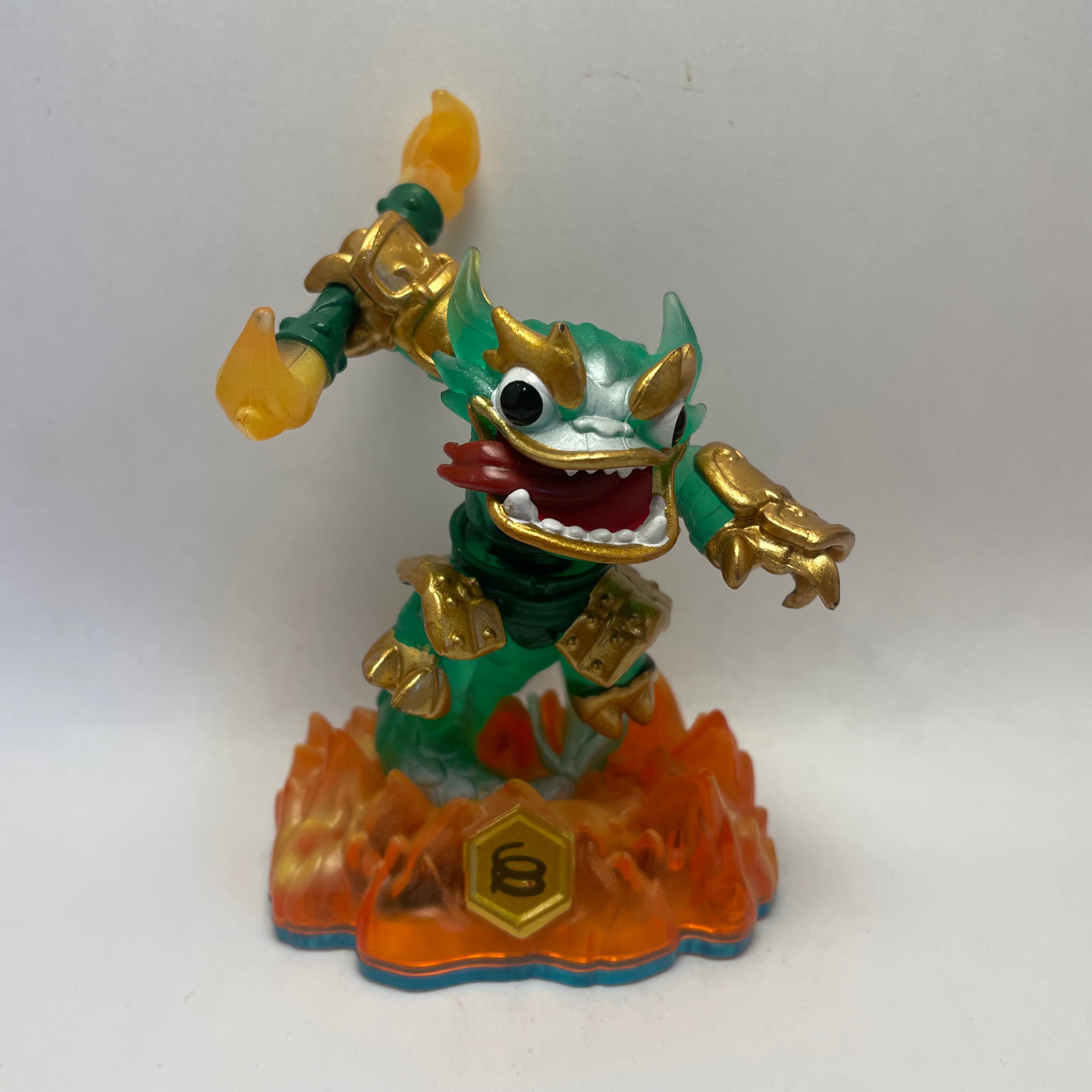 Skylanders Swap Force Jade Fire Kraken Skylanders Vault
