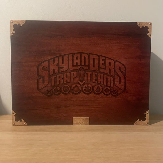 Skylanders Trap Team Trap Box - See Photos  of