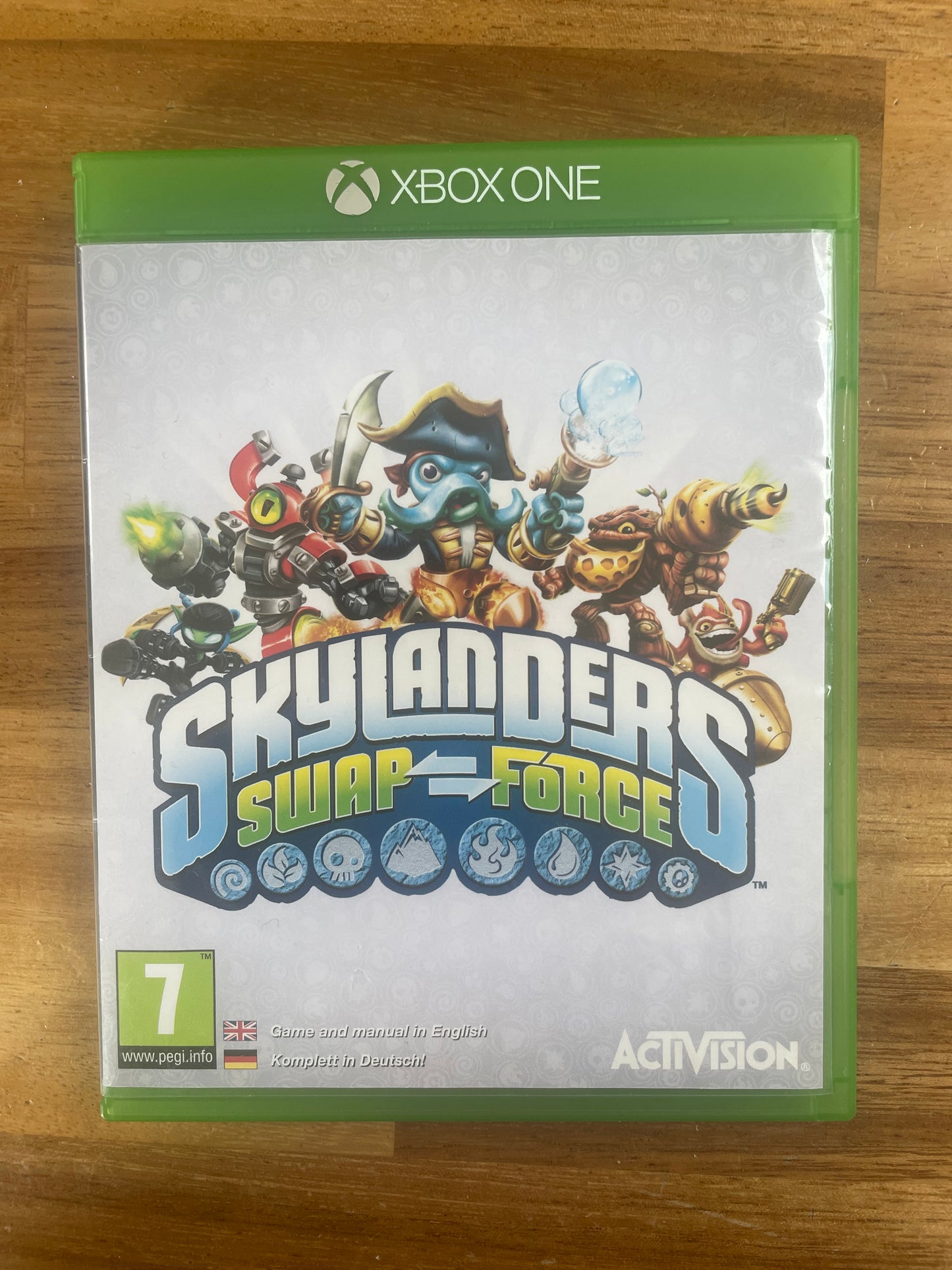 Swap force Xbox One tested