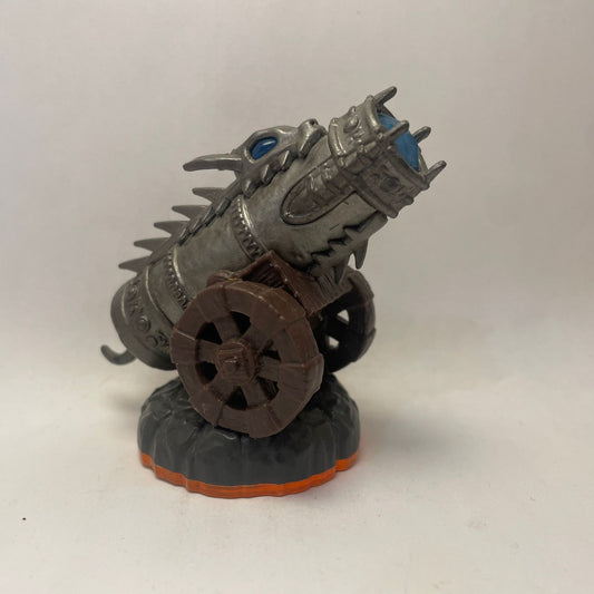 Skylanders Giants Dragonfire Cannon Magic Item Figure