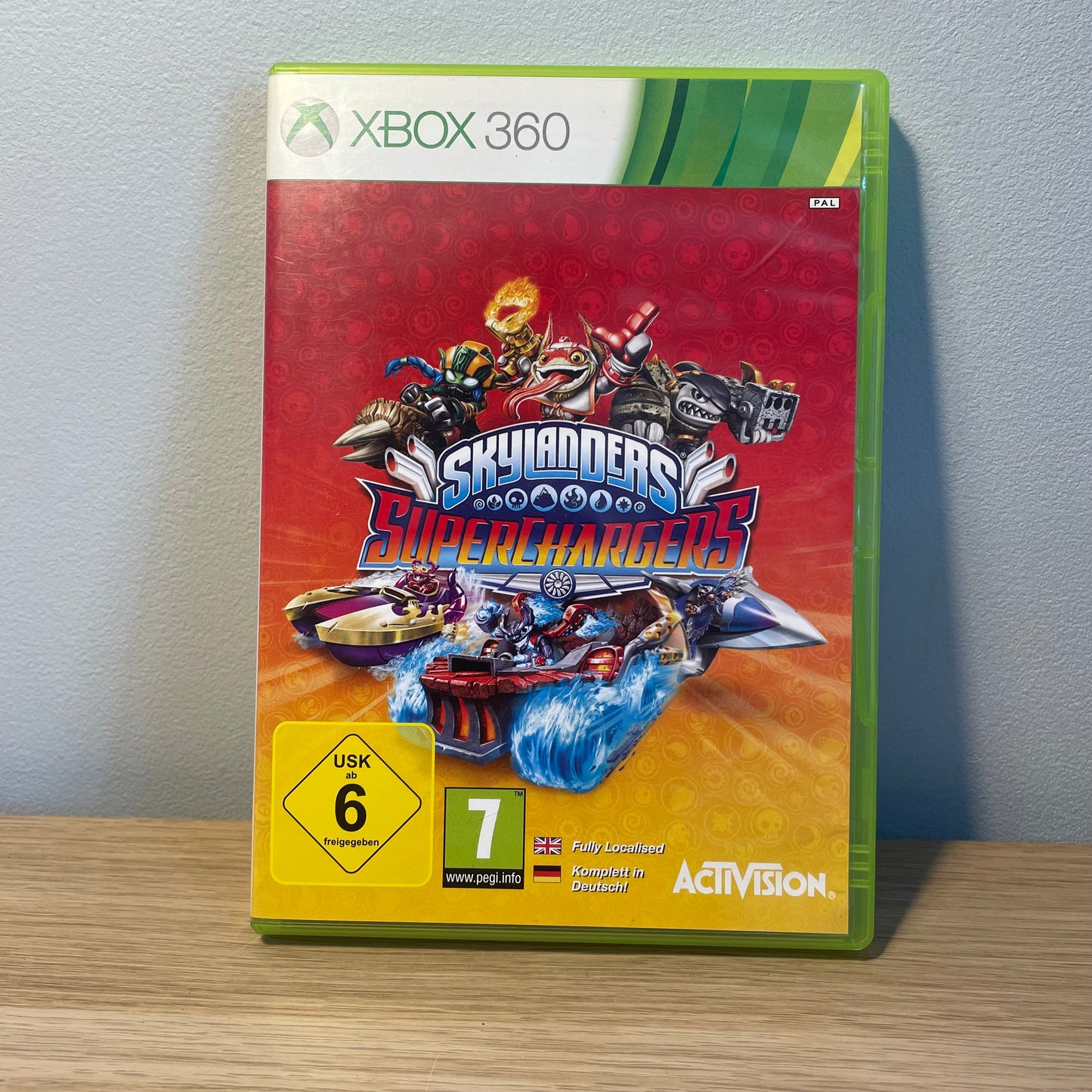 Skylanders Superchargers Xbox 360 Game Disc - UK/EU