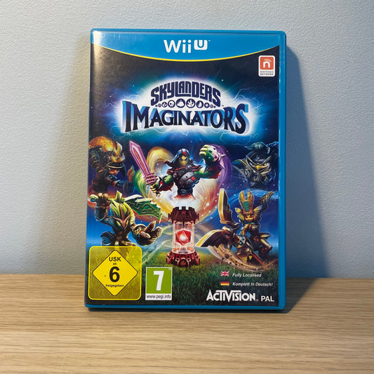Skylanders Imaginators Wii U Game Disc - UK/EU